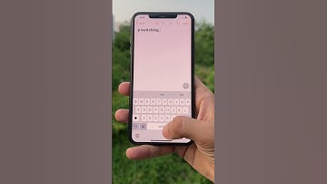 Turn Your iPhone Keyboard into a Trackpad! 🔥 | iPhone Typing Hack | Be Mavrick