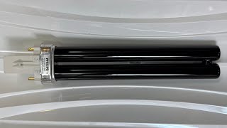 Philips Pl-S 9W2P Blb Compact Black Light Blue Lamp With Integrated Starter