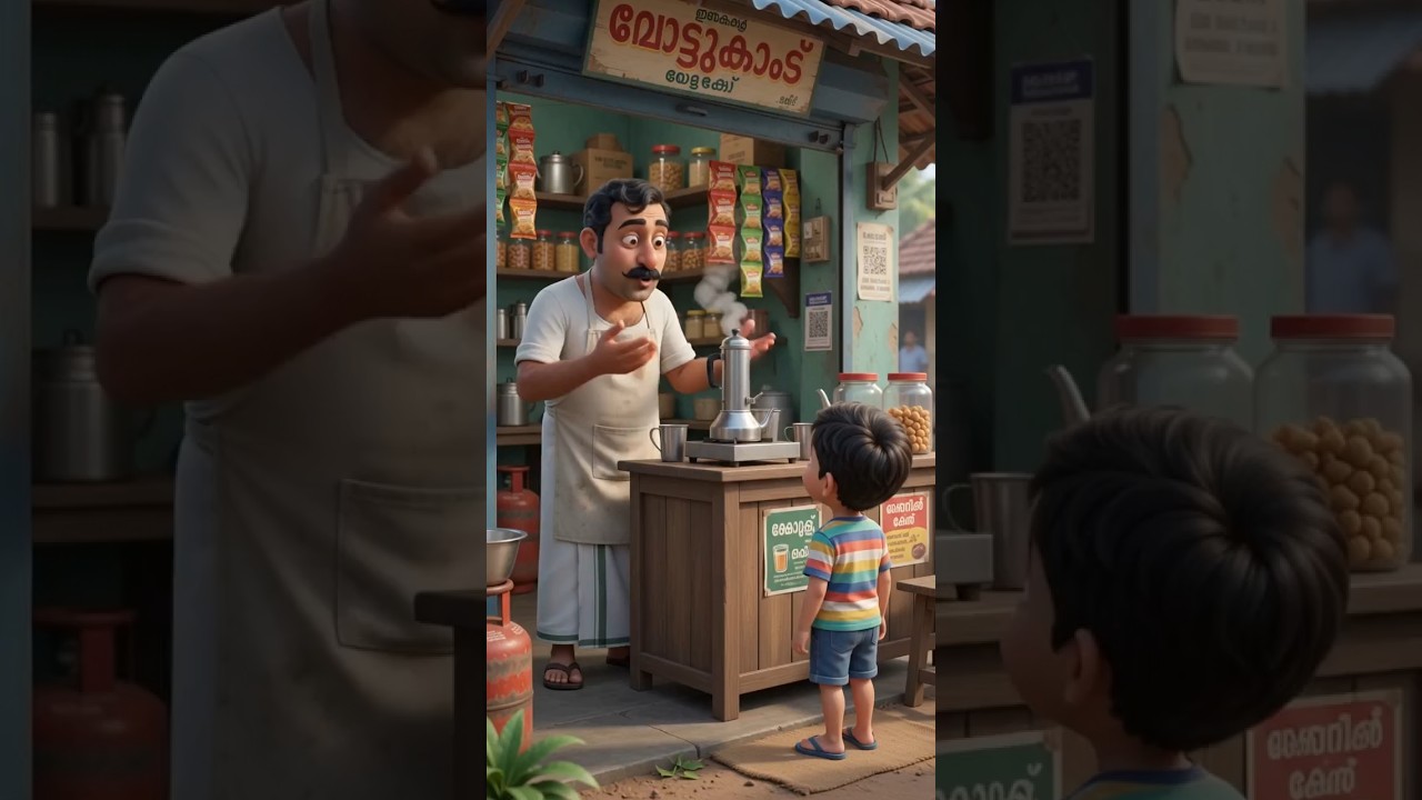 ഹോട്ടലിൽ വന്ന് പുട്ട് ചോദിച്ച കൊച്ചുകുട്ടി! 🫓😂 | Part 1