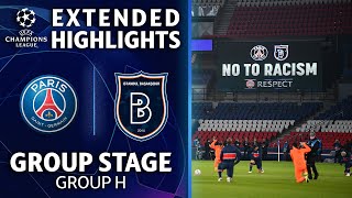 Paris Saint Germain vs. Istanbul Basaksehir: Extended Highlights | UCL on CBS Sports