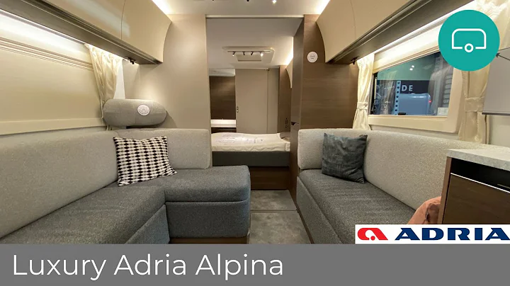 STUNNING Luxury Caravan Tour - Adria Alpina 623HT ...