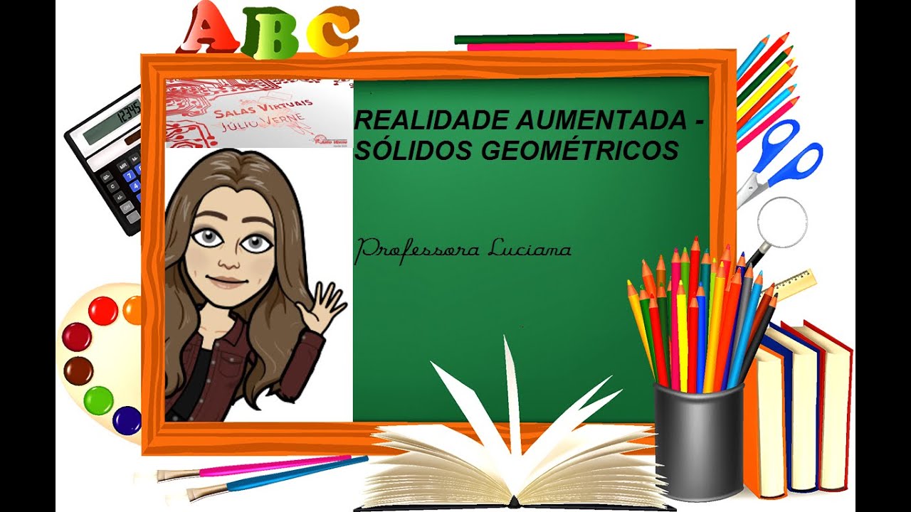 Realidade Aumentada dos Sólidos Geométricos. - YouTube