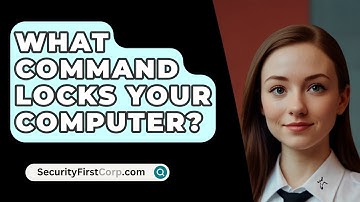 What Command Locks Your Computer? - SecurityFirstCorp.com