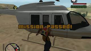 GTA San Andreas - Mission 84 - Misappropriation