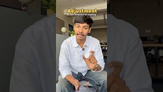 Adjustment in straddle hedging #marwaditraders #stockmarket #trading