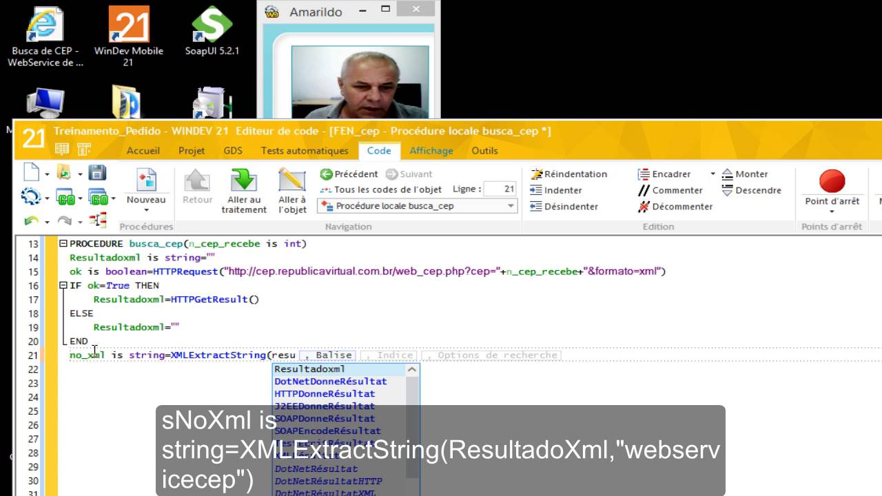 WinDev Parte2 CEP WebService YouTube windev-parte2-cep-webservice-youtube