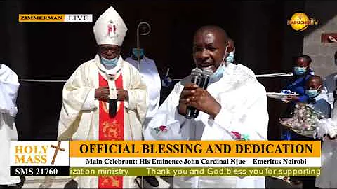 28-02-2021 Capuchin TV LIVE 2nd Mass. Off. Blessin...