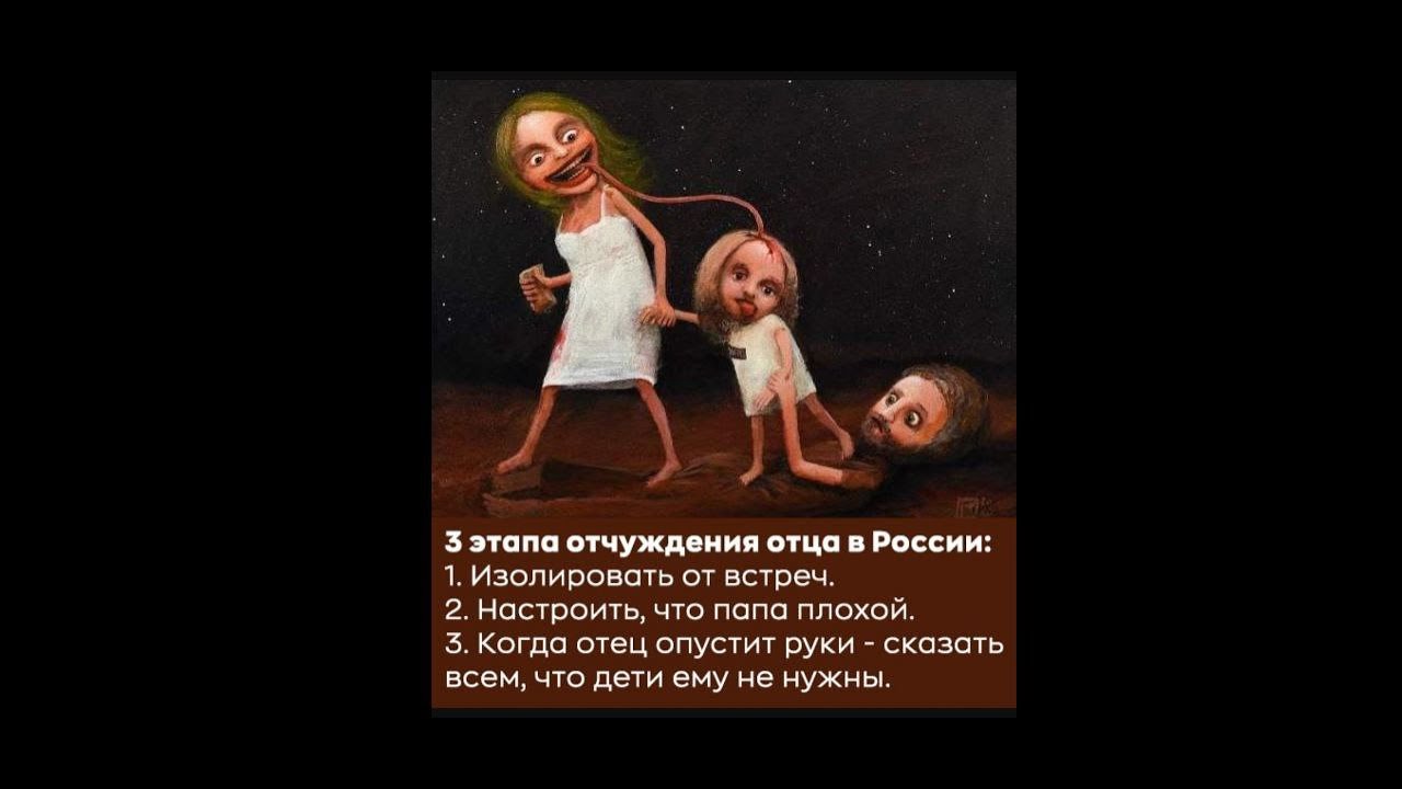 Отчуждение,(Индуцированное бредовое расстройство F24)Разговор ...