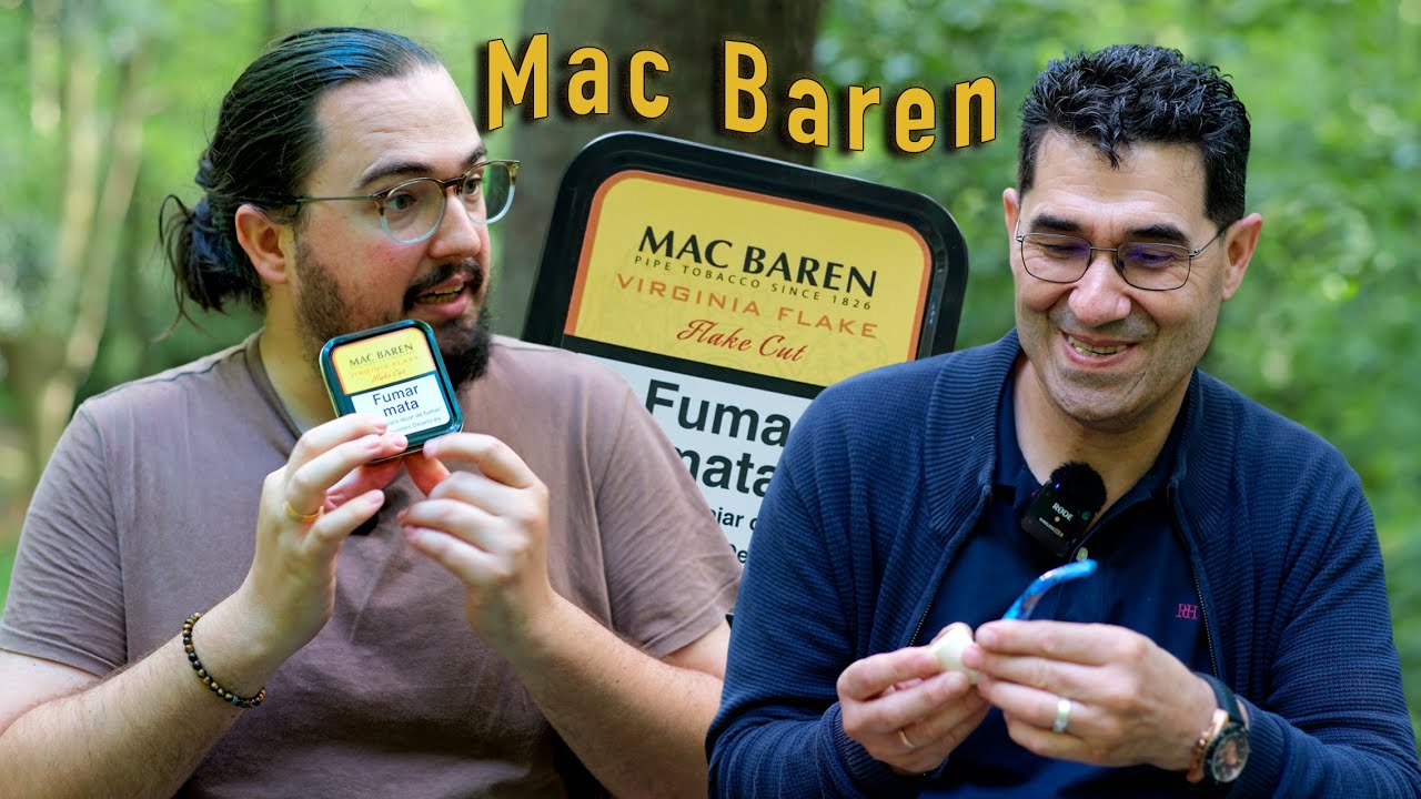🔥¿Es Mejor en Lata que en Paquete? | Mac Baren Virginia Flake Cut | Pipas Cigar Specialist
