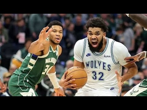 Milwaukee Bucks vs Minnesota Timberwolves - Full Game Highlights | February 23, 2023-24 NBA Season