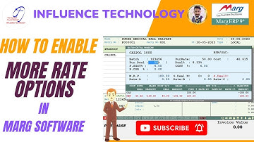How To Enable More Rate Option in Batch Window Detail Box in Marg Software