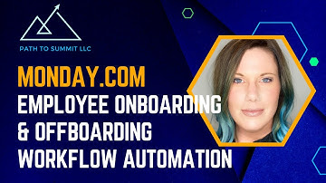 🚀 Creating an Employee Onboarding, Offboarding, & Roster Set in Monday.com in less than 20 Mins