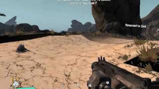Texture glitch in Borderlands
