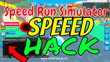 Speed Run Simulator Script  GUI  Auto Farm | ROBLOX Game