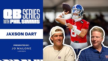 Phil Simms QB Series: Jaxson Dart | New York Giants
