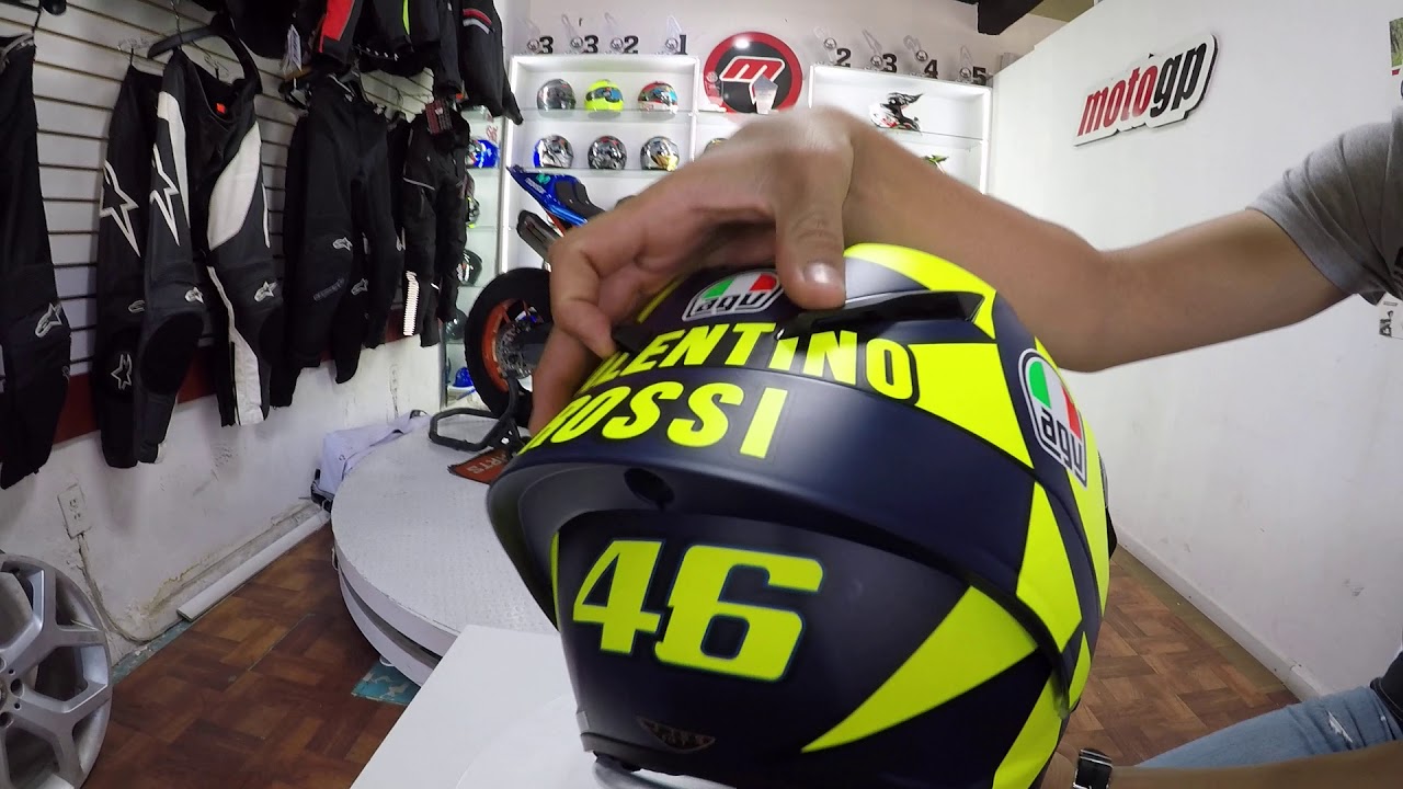 Casco Agv pista gp-r soleluna 2018 