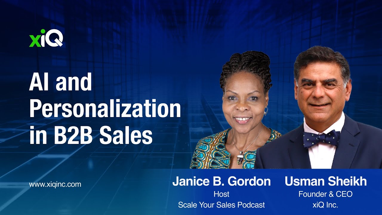 AI and Personalization in B2B Sales - YouTube