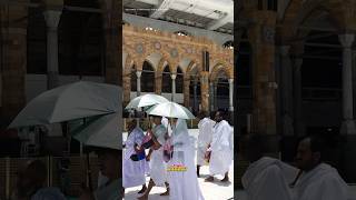Beauty of Makkah মক্কা তাওয়াফ ❤️ shorts shortvideo