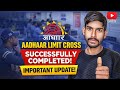 Aadhar DOB Limit Cross problem Solve And other problems l