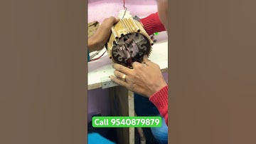 E rickshaw motor winding practical class  call 9540879879 join now
