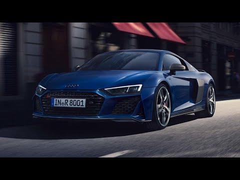 Audi r8 decennium