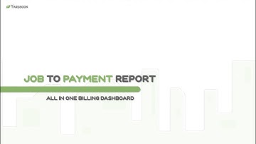 Job to Payment (J2P) Report