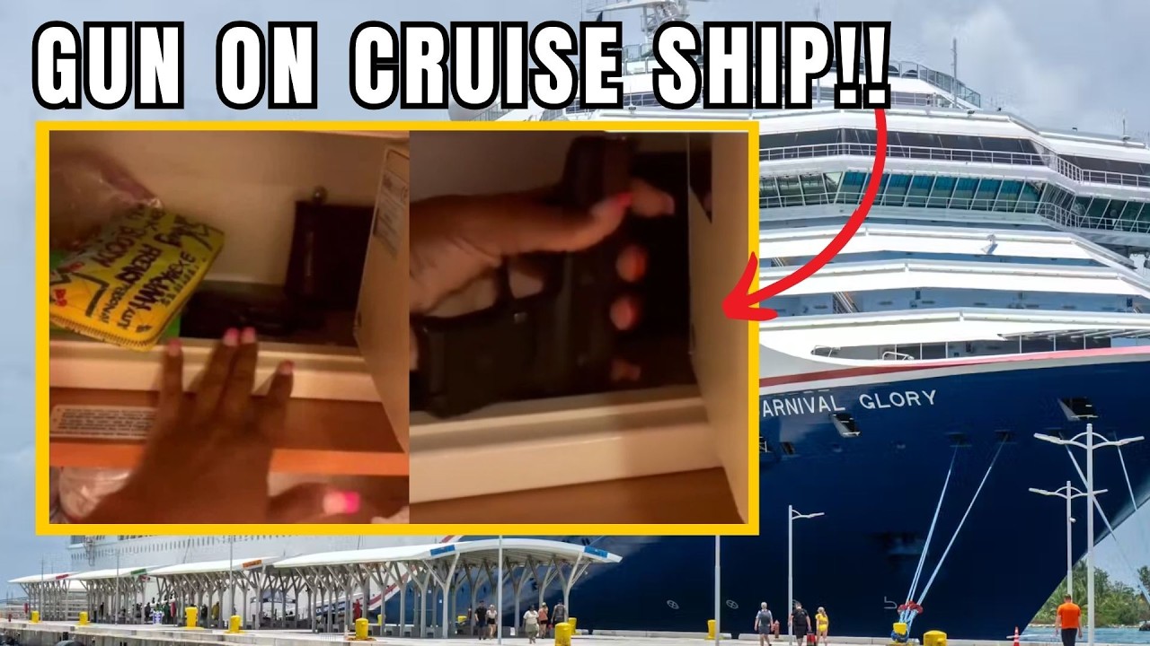 Carnival Cruise Passengers Banned for Life After Sneaking Gun Onboard!