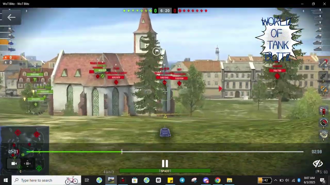 GRINDING M8A1 TANK DESTROYER