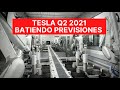 Tesla Q2 2021: Cifras excepcionales y en BENEFICIOS!