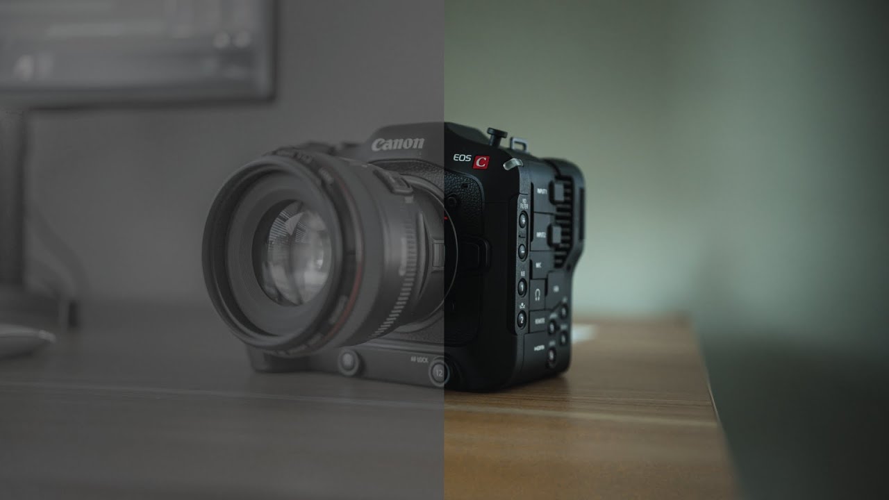 How to Add LUTS on Canon C70 YouTube