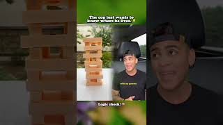 You Wont Believe How He Got Out Of The Ticket