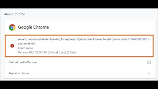 Exclusive How to Fix All Google Chrome Updating Issues. image