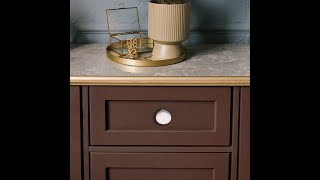 wskart Steel Crome Finish Door Pull Handle Knobs Square Shape Drawer Knob KB4019S#wskart #homedecor