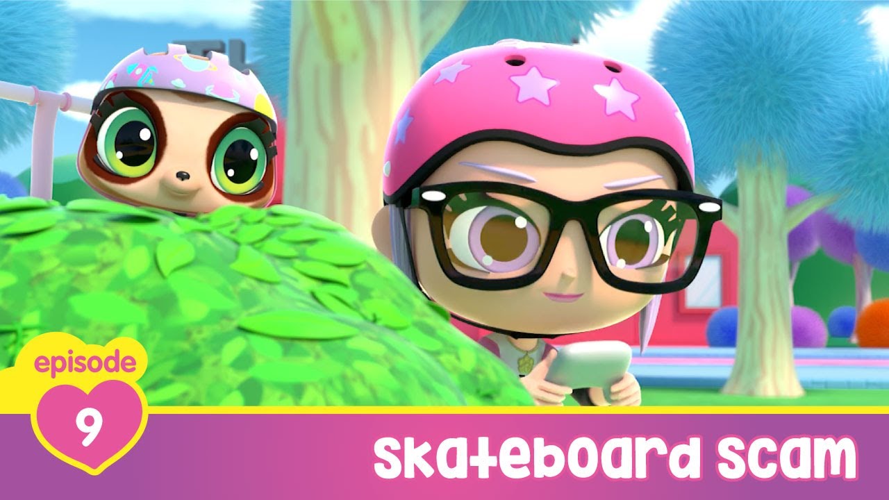 Best Furry Friends | S1 Full Episode 9 | Skateboard Scam | Kids
