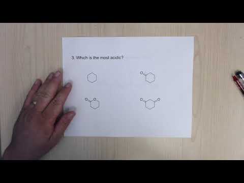 ACS Organic Chemistry Final Exam Review Acids And Bases