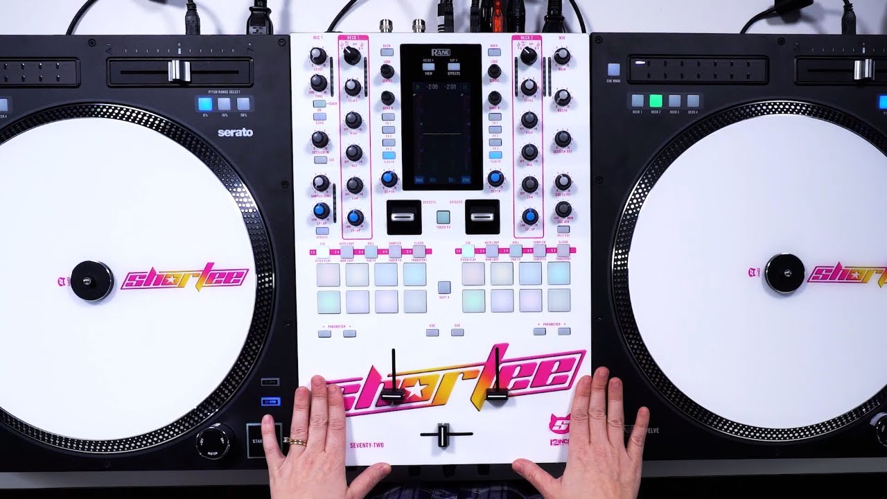 Quick Look Rane 72 DJ Mixer w/ DJ Shortee & BPM Supreme YouTube