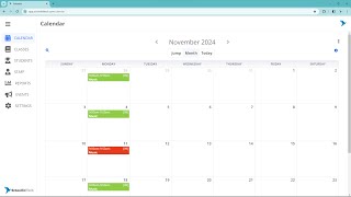 Rescheduling a Lesson screenshot 4