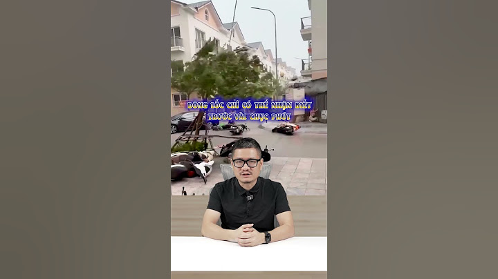 Hỏi đáp nhanh: Dông lốc khác bão cái gì, đáng sợ như nào #shorts