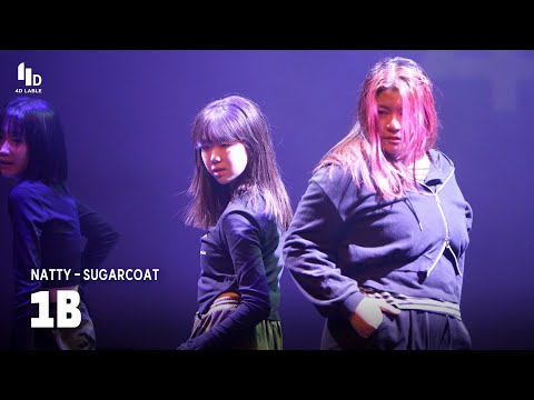 [4D LABLE LIVE DAY / Live 가로 직캠] 1B | Natty - Sugarcoat | 4D워크일요1시 B 정리하 채승연 <strong>박시은</strong> 김시현