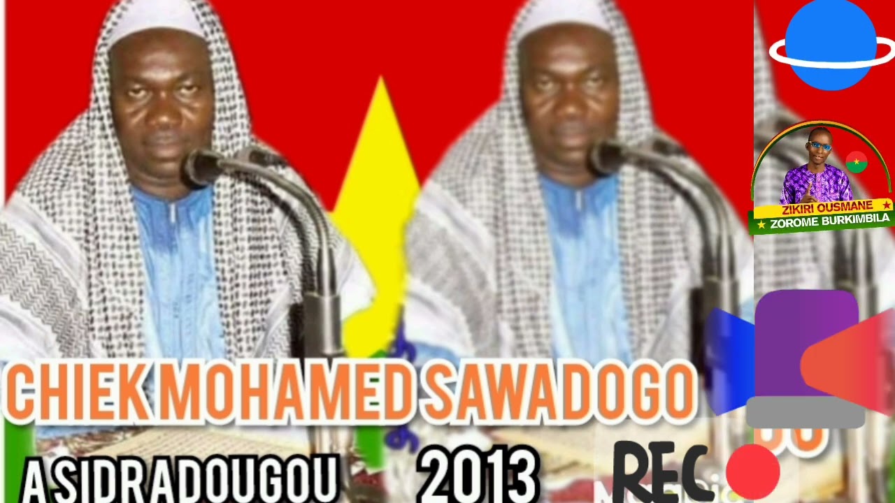 sawadogo à sidradougou 2013