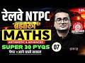 RRB NTPC 2026 | RRB NTPC Grad/12th Maths Top 30 Expected Question | NTPC Class 2025 | Abhinandan Sir