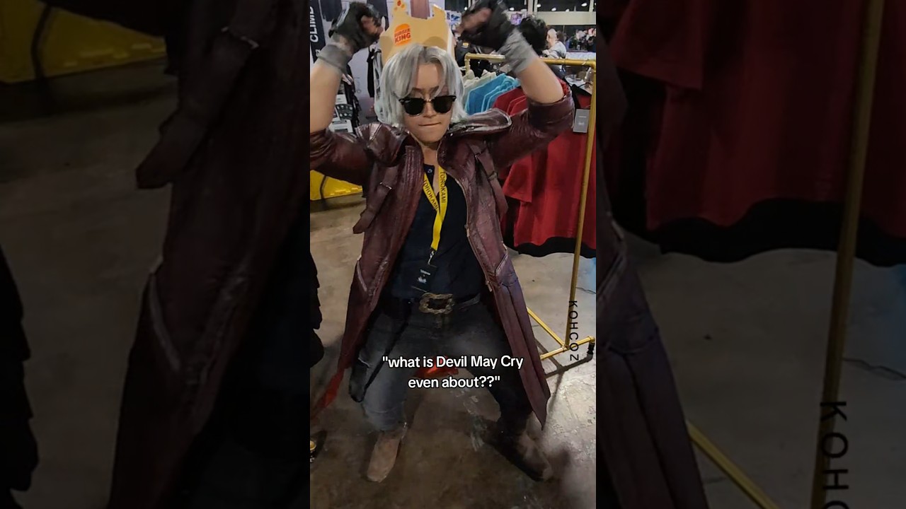 its abt which brother can aura farm the most🗿 #dmc #dante #cosplay #animenorth #vergil #devilmaycry