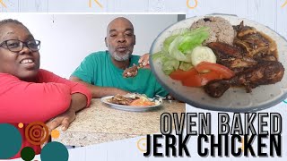 How to make Jamaican Oven Jerk Chicken Di Francis way!! | @DiFrancis