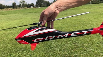 Bobby Watts, Mini Comet Autorotation?