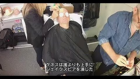 映画『シェイクスピアの庭』メイキング