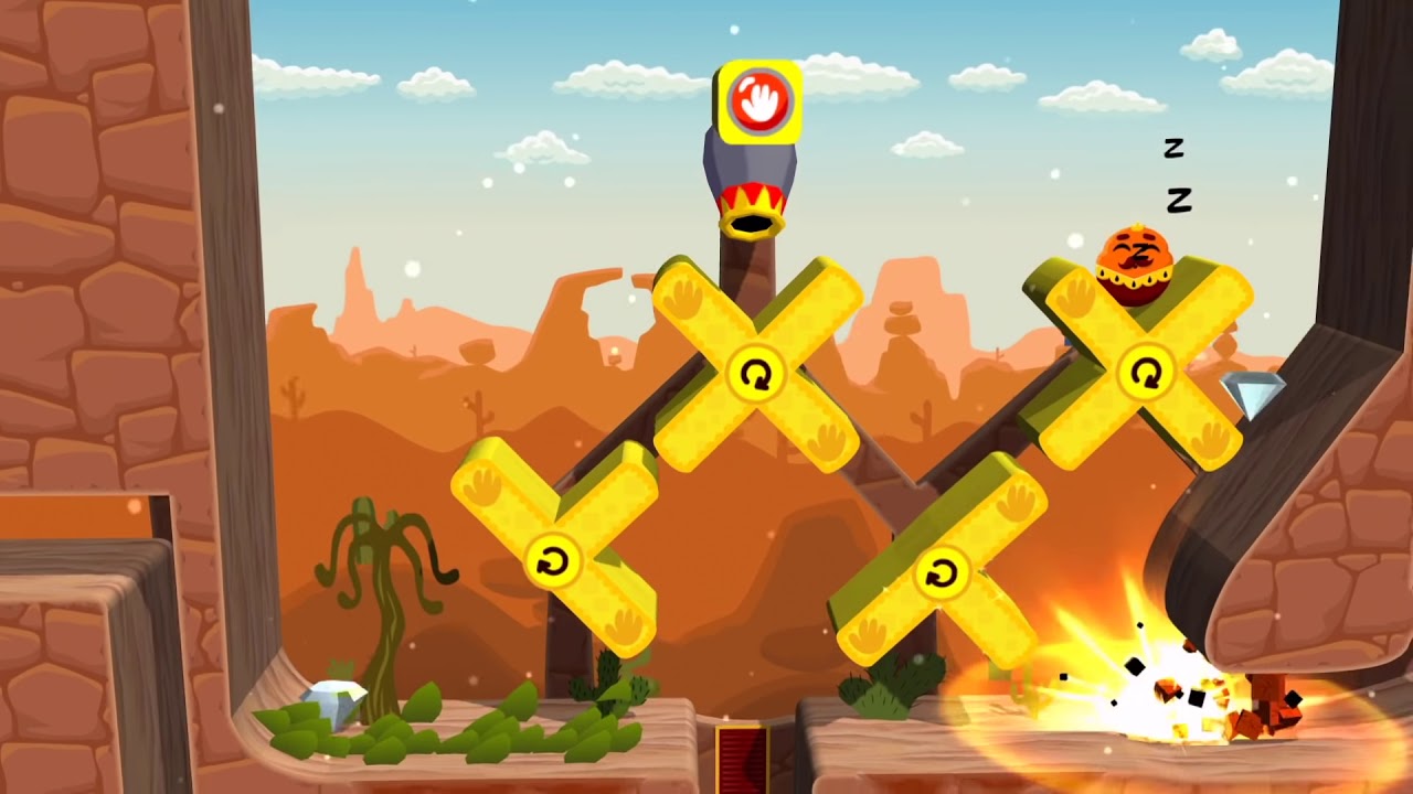 Rolando: Royal Edition — трейлер