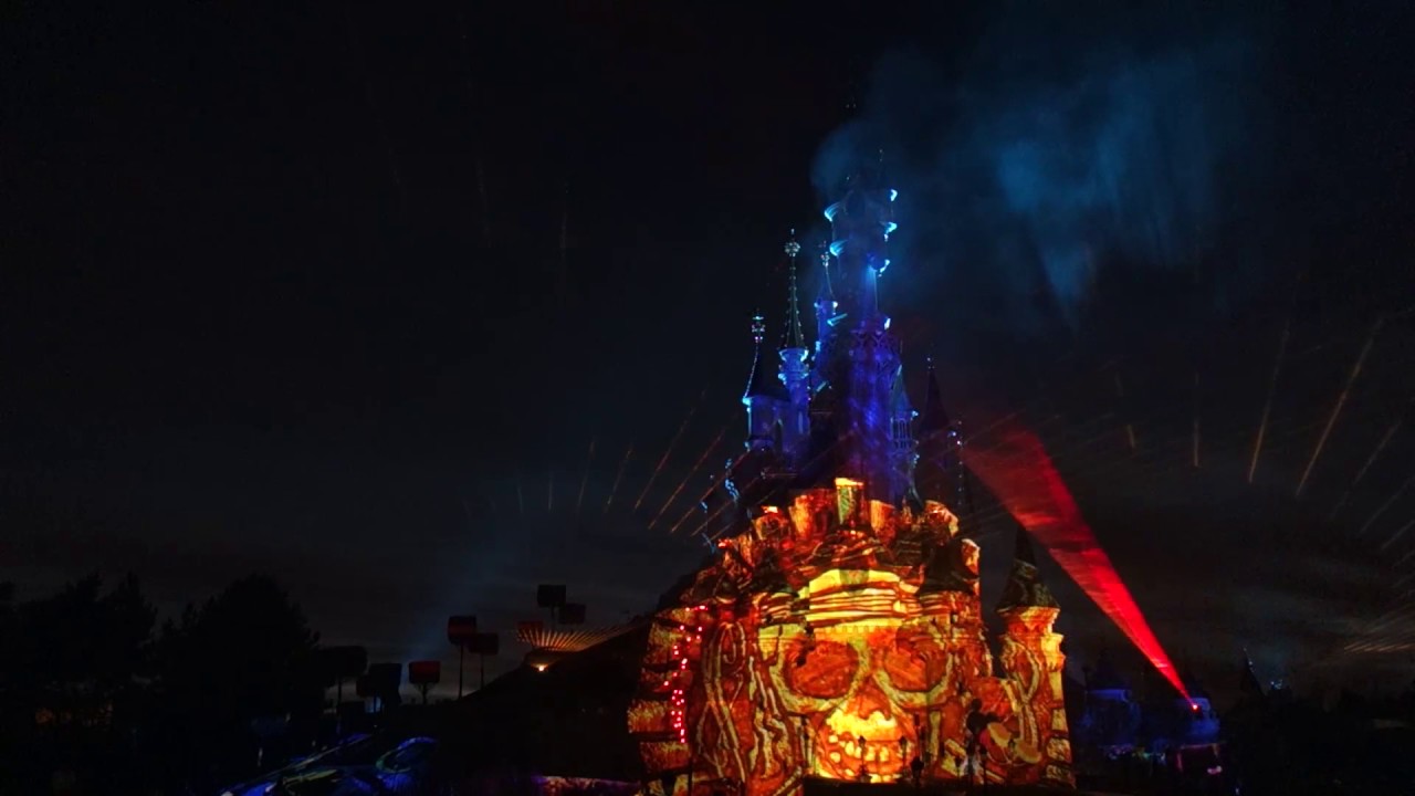 Disneyland Paris 2017 - Disney Illuminations