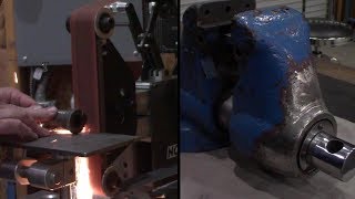 Wilton Vise Restoration Part 5 #realraysgarage