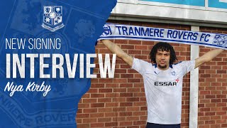 First Interview | Nya Kirby joins on loan from Crystal Palace!