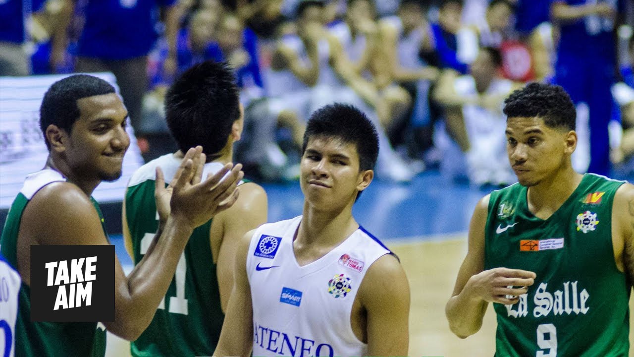 2014 UAAP Season 77 | La Salle gets back at Ateneo in Round 2 - YouTube